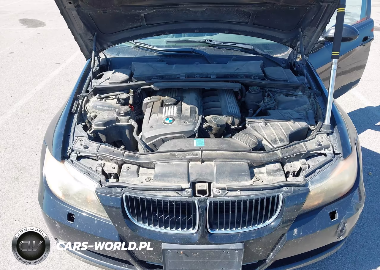 2008 BMW 328Xi VIN:WBAVC93598K039336 - 10