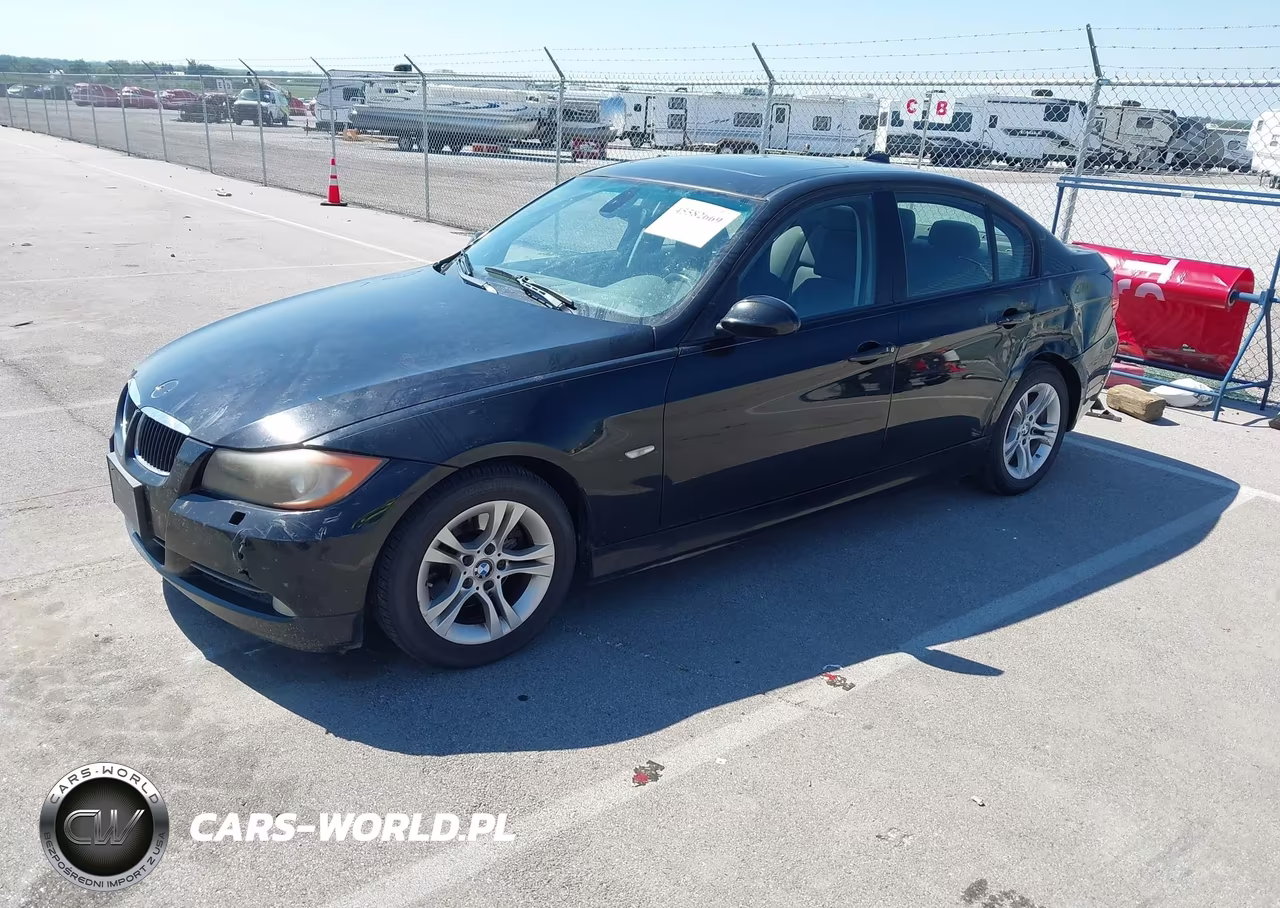 2008 BMW 328Xi VIN:WBAVC93598K039336 - 2