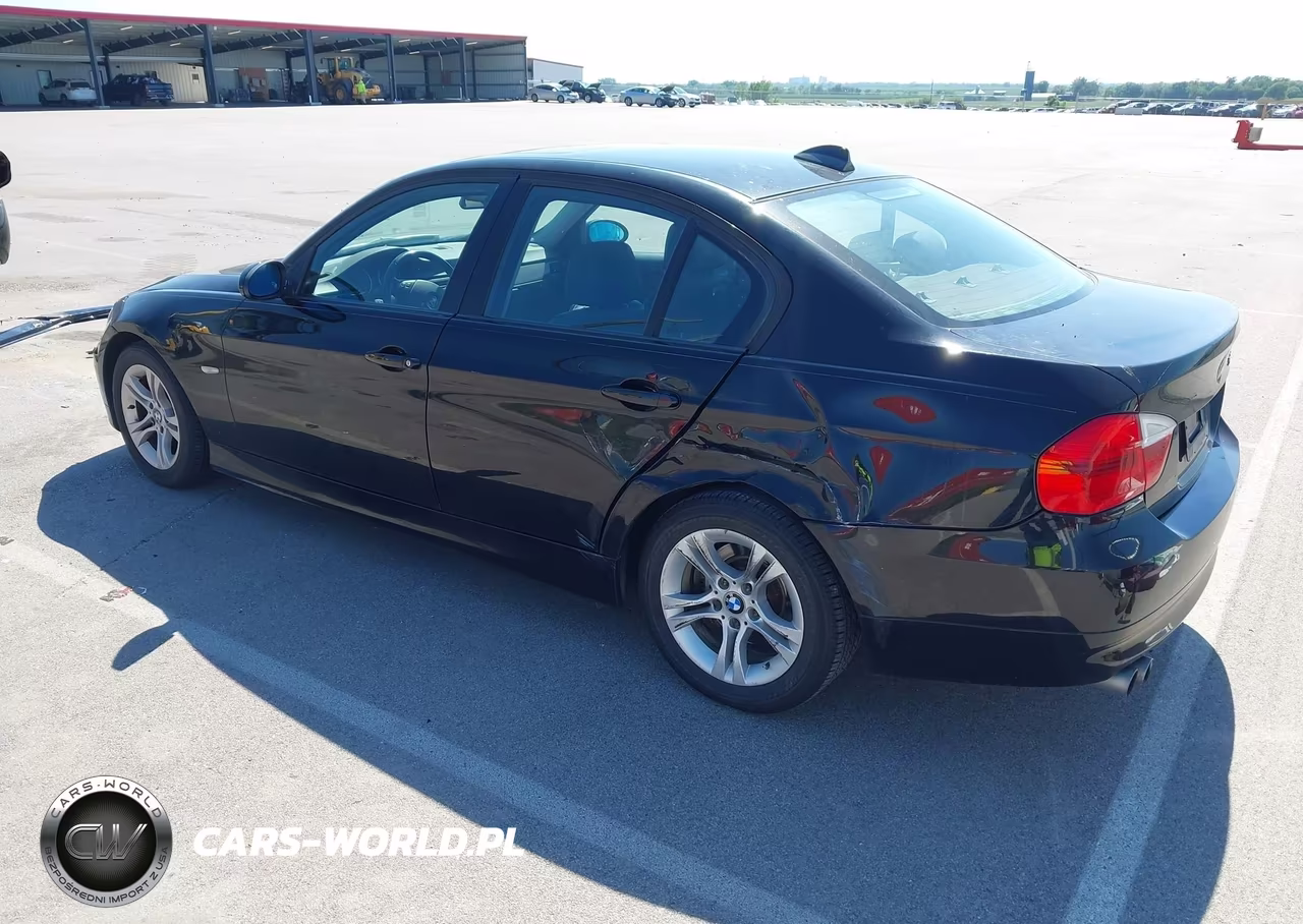 2008 BMW 328Xi VIN:WBAVC93598K039336 - 3