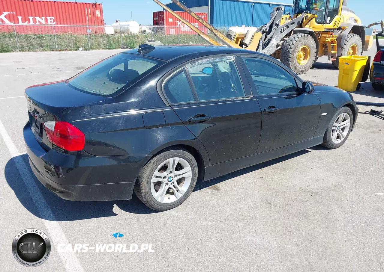 2008 BMW 328Xi VIN:WBAVC93598K039336 - 4