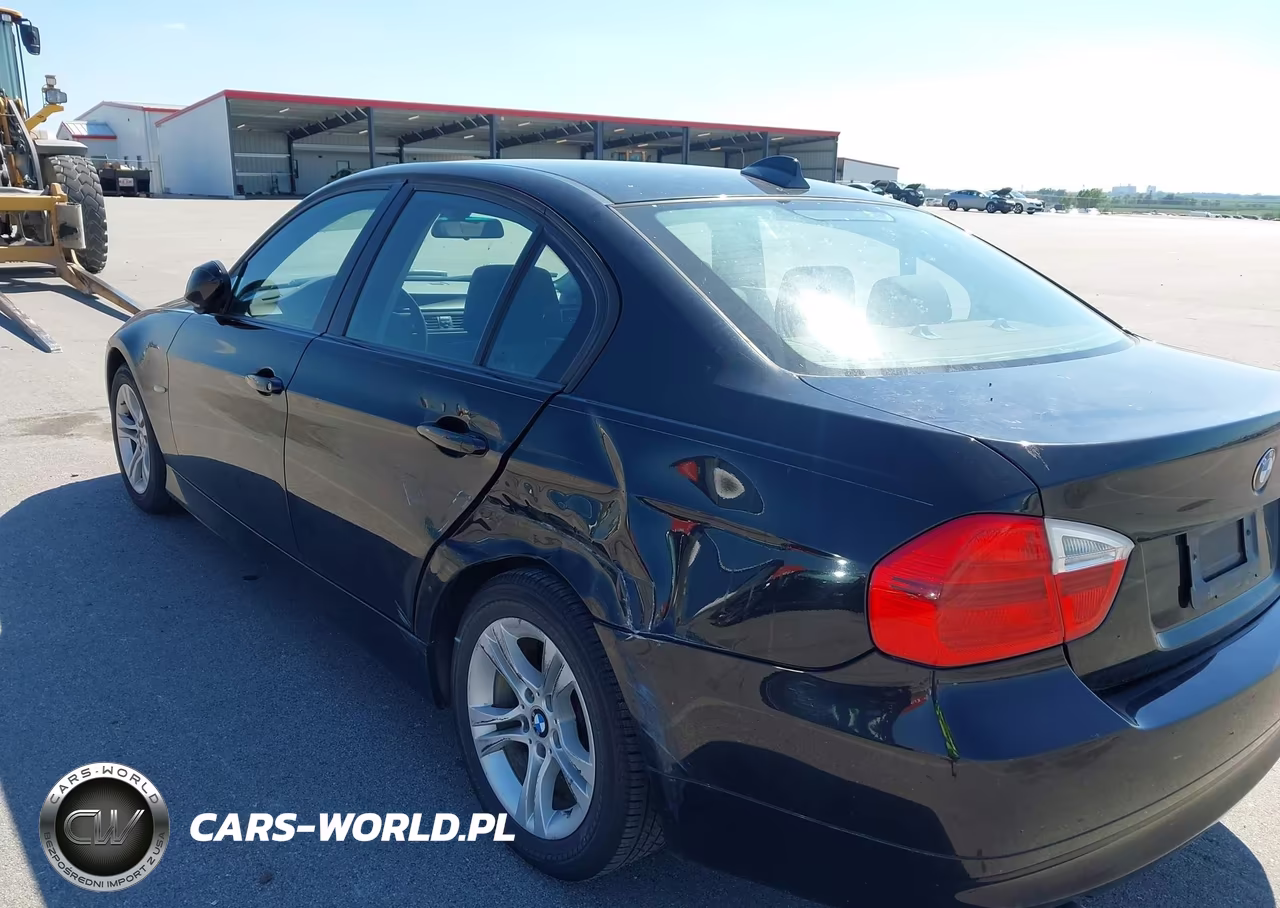 2008 BMW 328Xi VIN:WBAVC93598K039336 - 6
