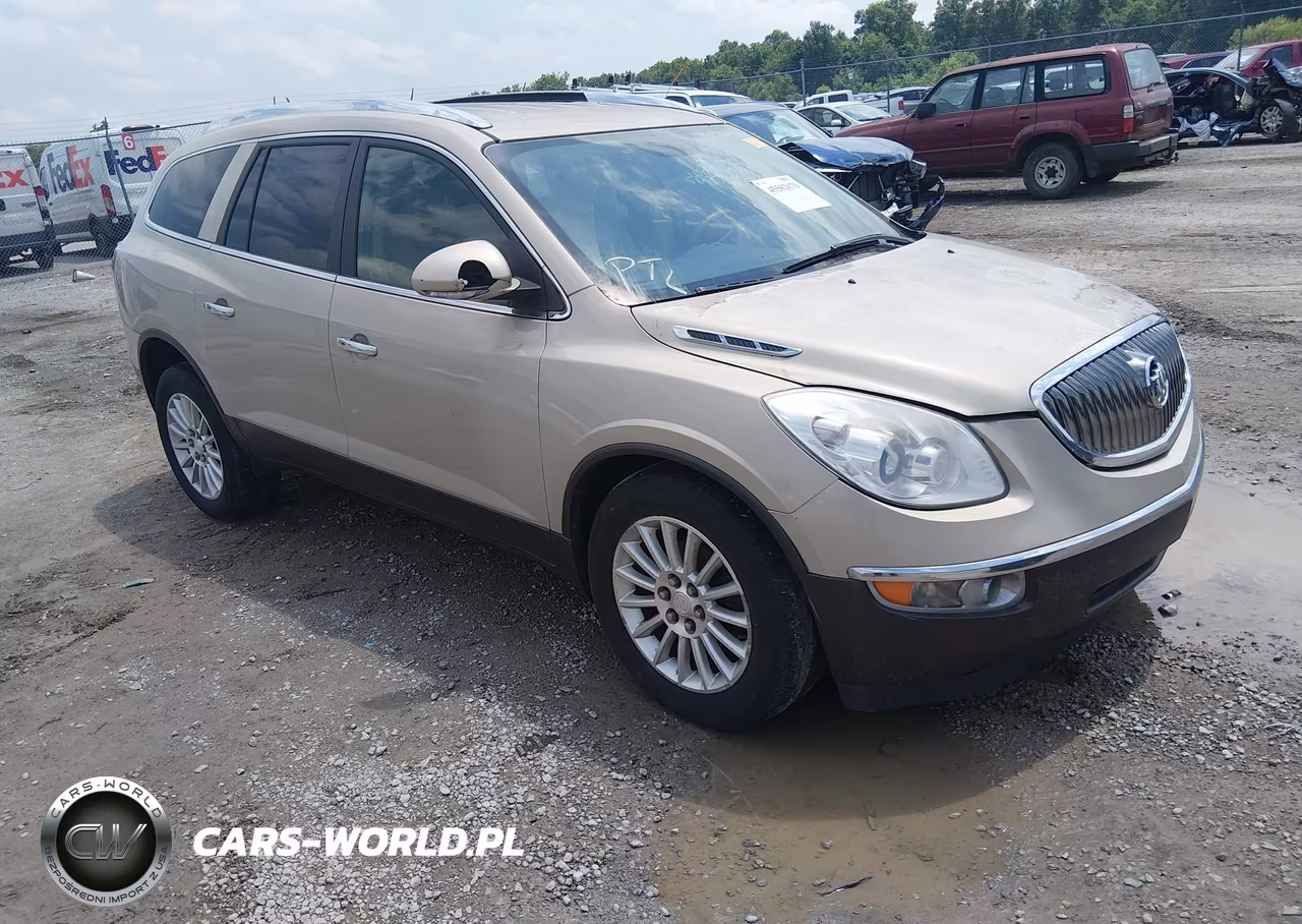 2012 Buick Enclave Leather
