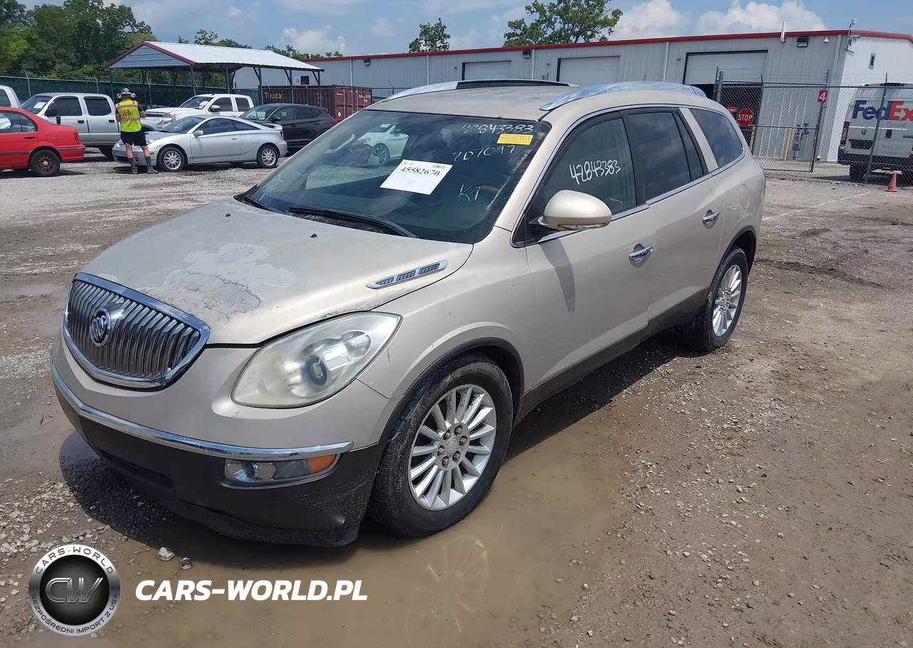 2012 Buick Enclave Leather VIN:5GAKRCED2CJ143656 - 2
