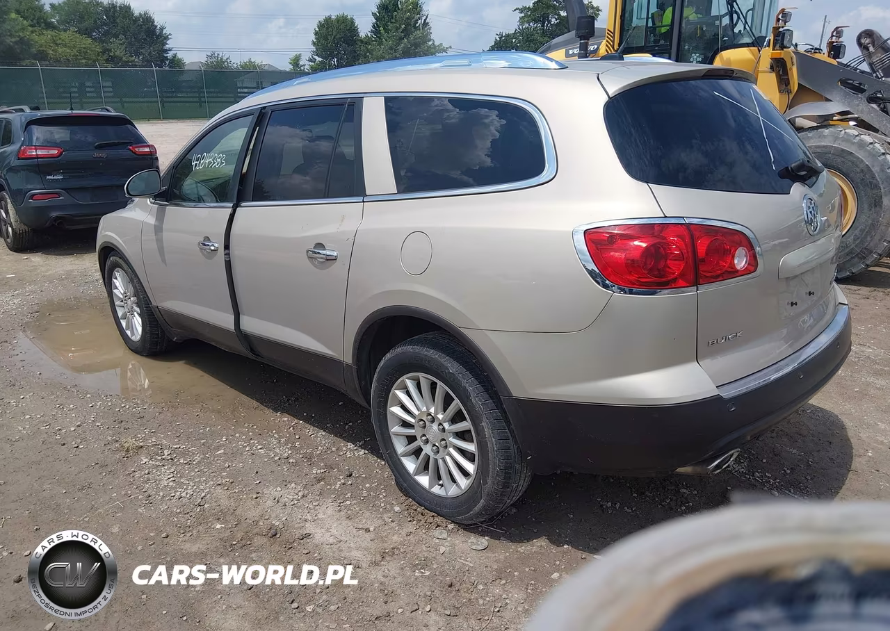2012 Buick Enclave Leather VIN:5GAKRCED2CJ143656 - 3