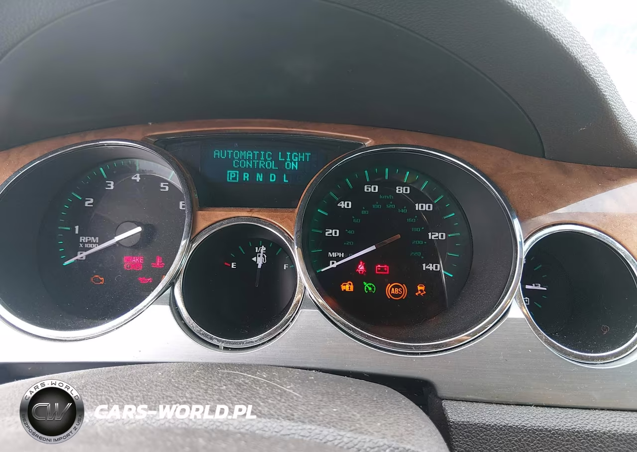 2012 Buick Enclave Leather VIN:5GAKRCED2CJ143656 - 7