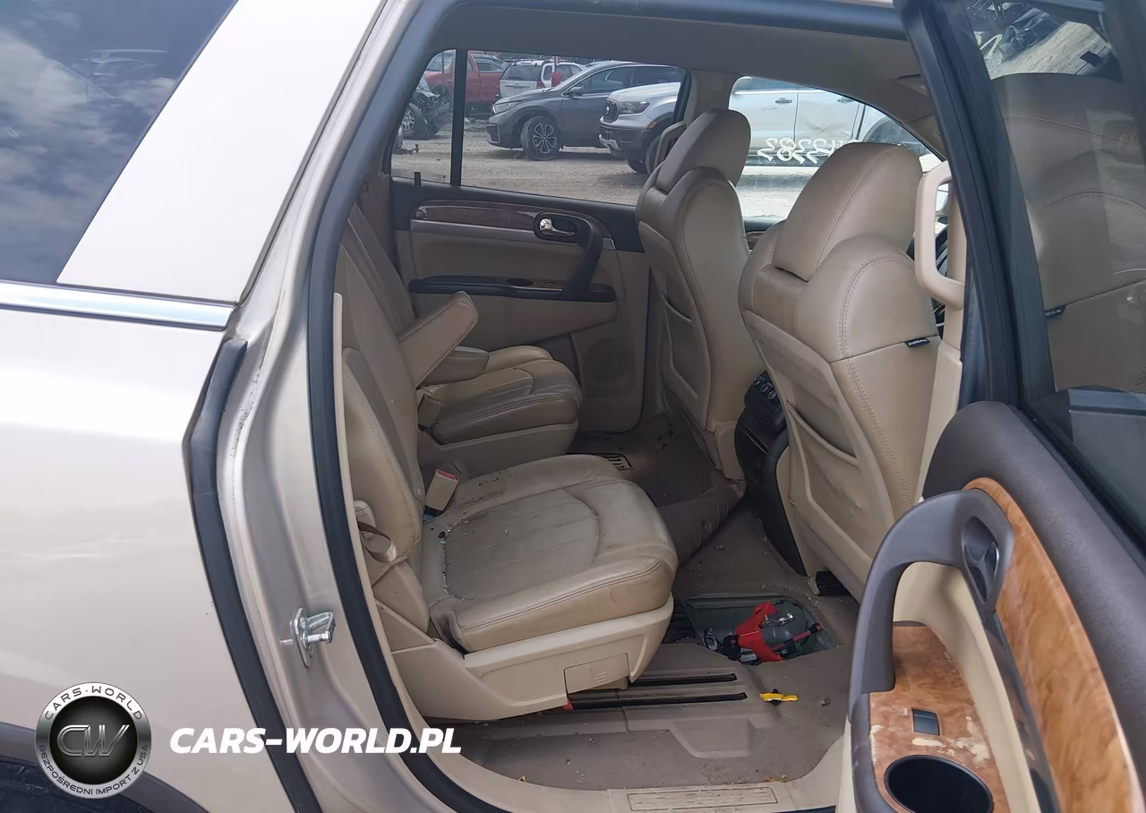 2012 Buick Enclave Leather VIN:5GAKRCED2CJ143656 - 8