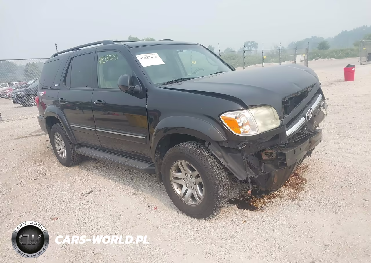 2005 Toyota Sequoia Sr5 V8