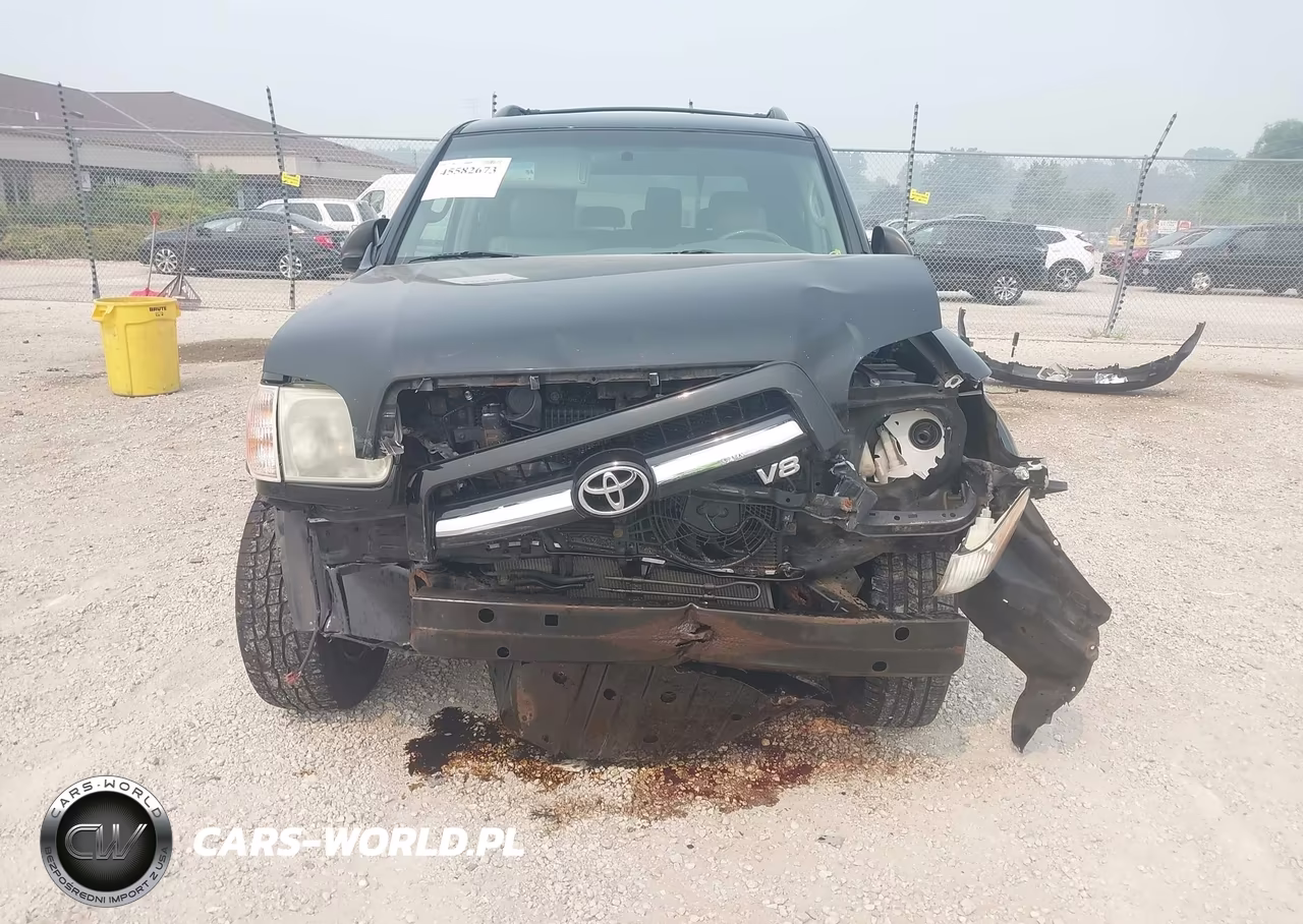 2005 Toyota Sequoia Sr5 V8 VIN:5TDBT44A95S246852 - 12