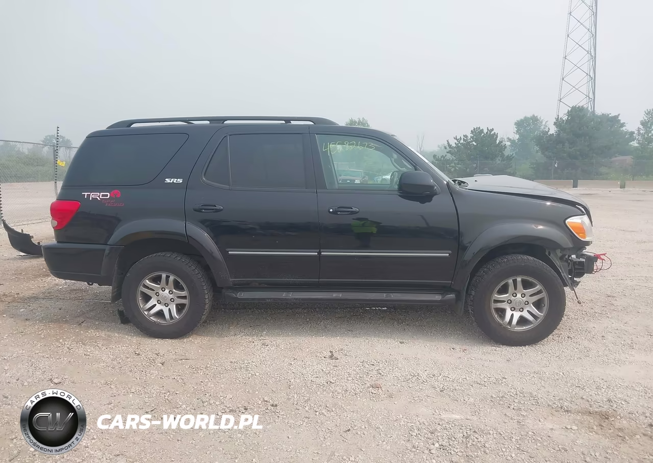 2005 Toyota Sequoia Sr5 V8 VIN:5TDBT44A95S246852 - 13