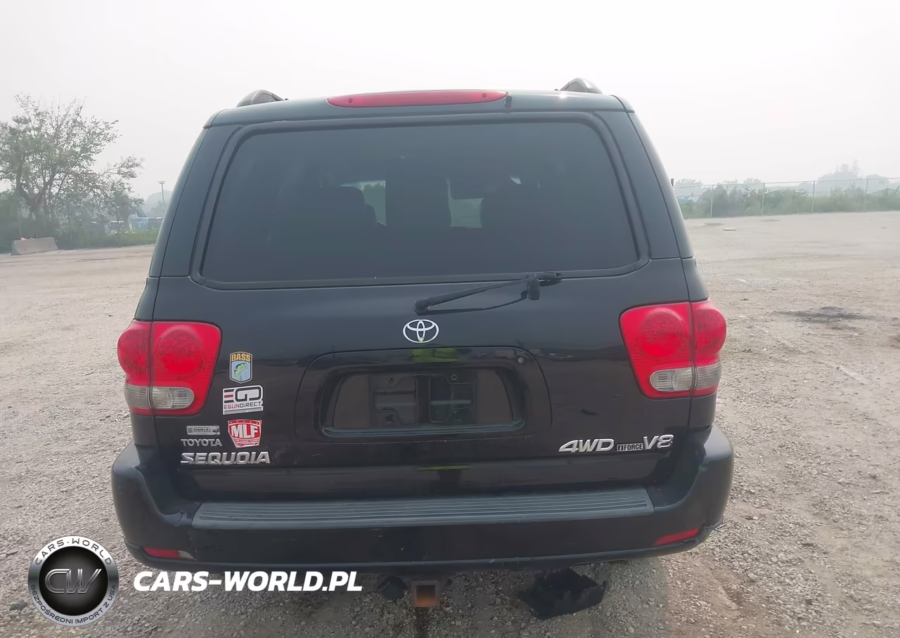 2005 Toyota Sequoia Sr5 V8 VIN:5TDBT44A95S246852 - 16