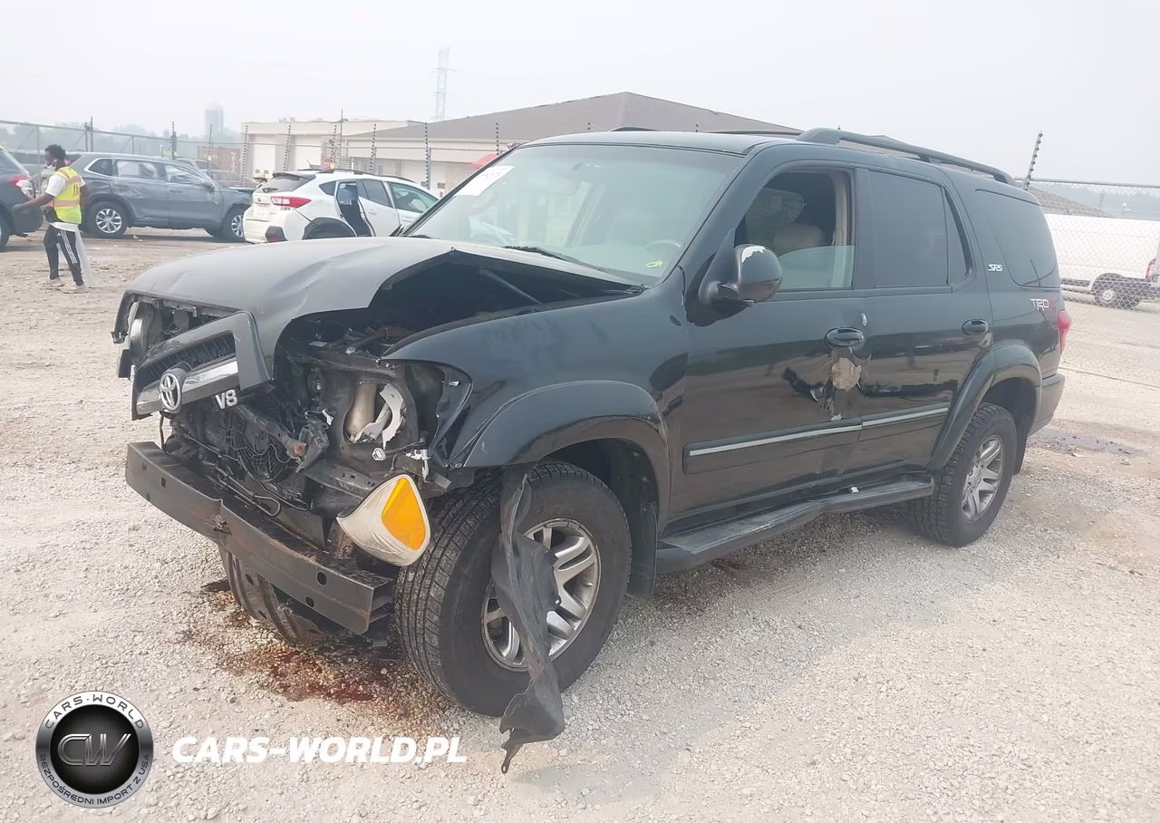 2005 Toyota Sequoia Sr5 V8 VIN:5TDBT44A95S246852 - 2