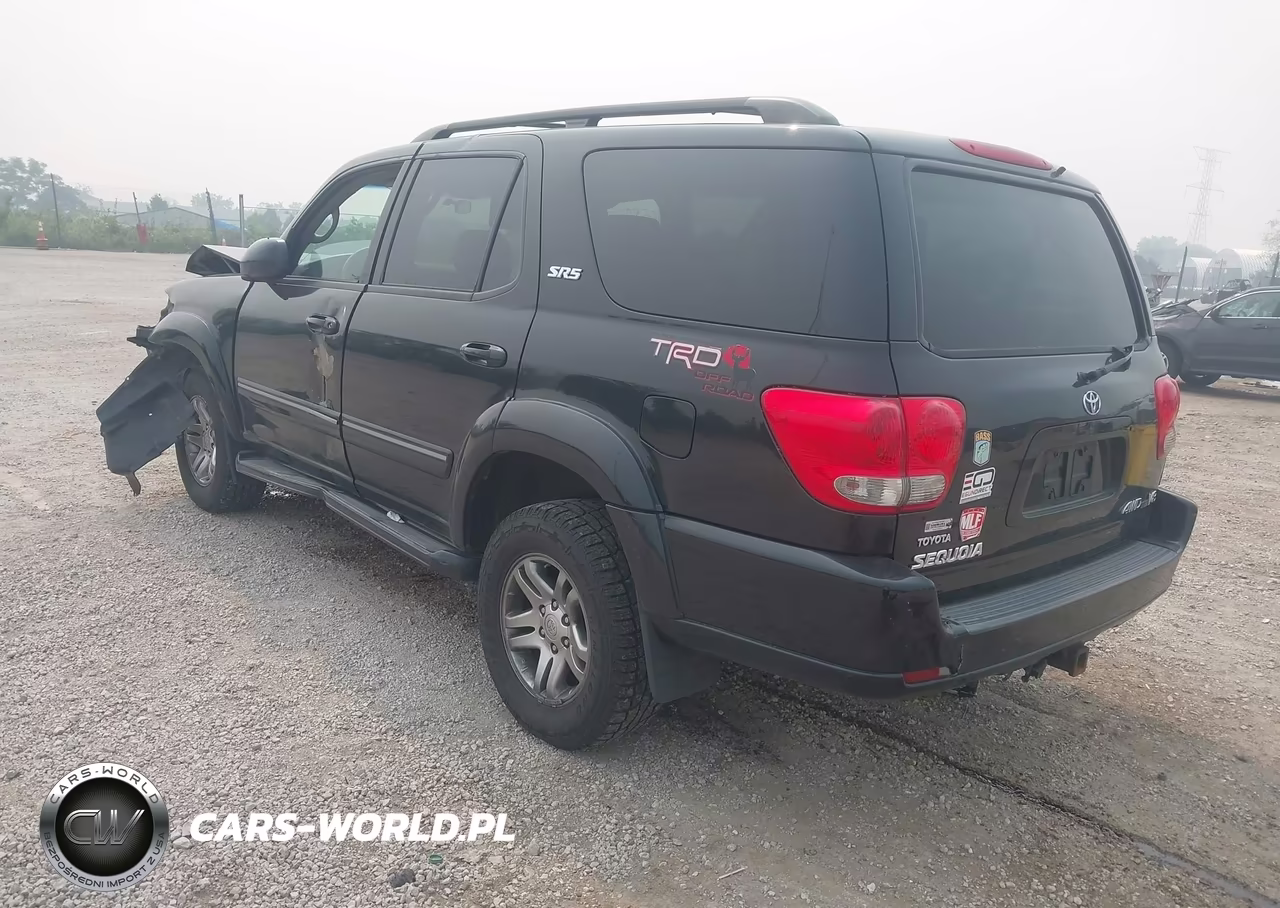 2005 Toyota Sequoia Sr5 V8 VIN:5TDBT44A95S246852 - 3