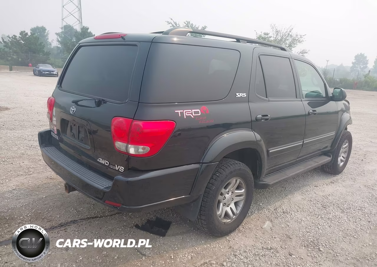 2005 Toyota Sequoia Sr5 V8 VIN:5TDBT44A95S246852 - 4