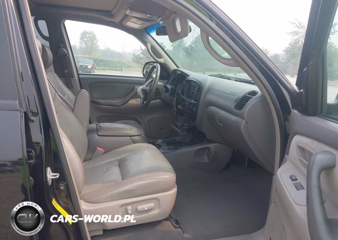 2005 Toyota Sequoia Sr5 V8 VIN:5TDBT44A95S246852 - 5
