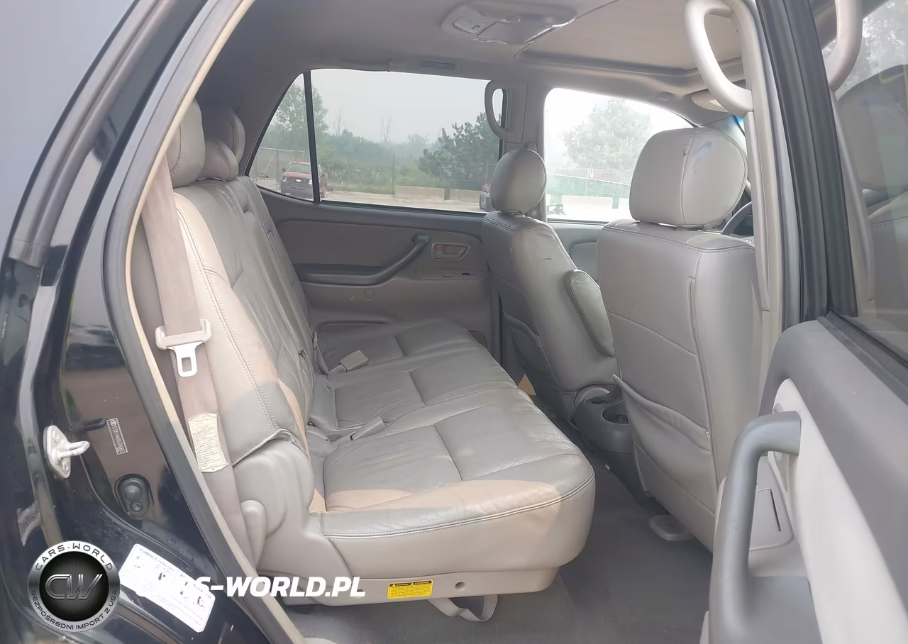 2005 Toyota Sequoia Sr5 V8 VIN:5TDBT44A95S246852 - 8