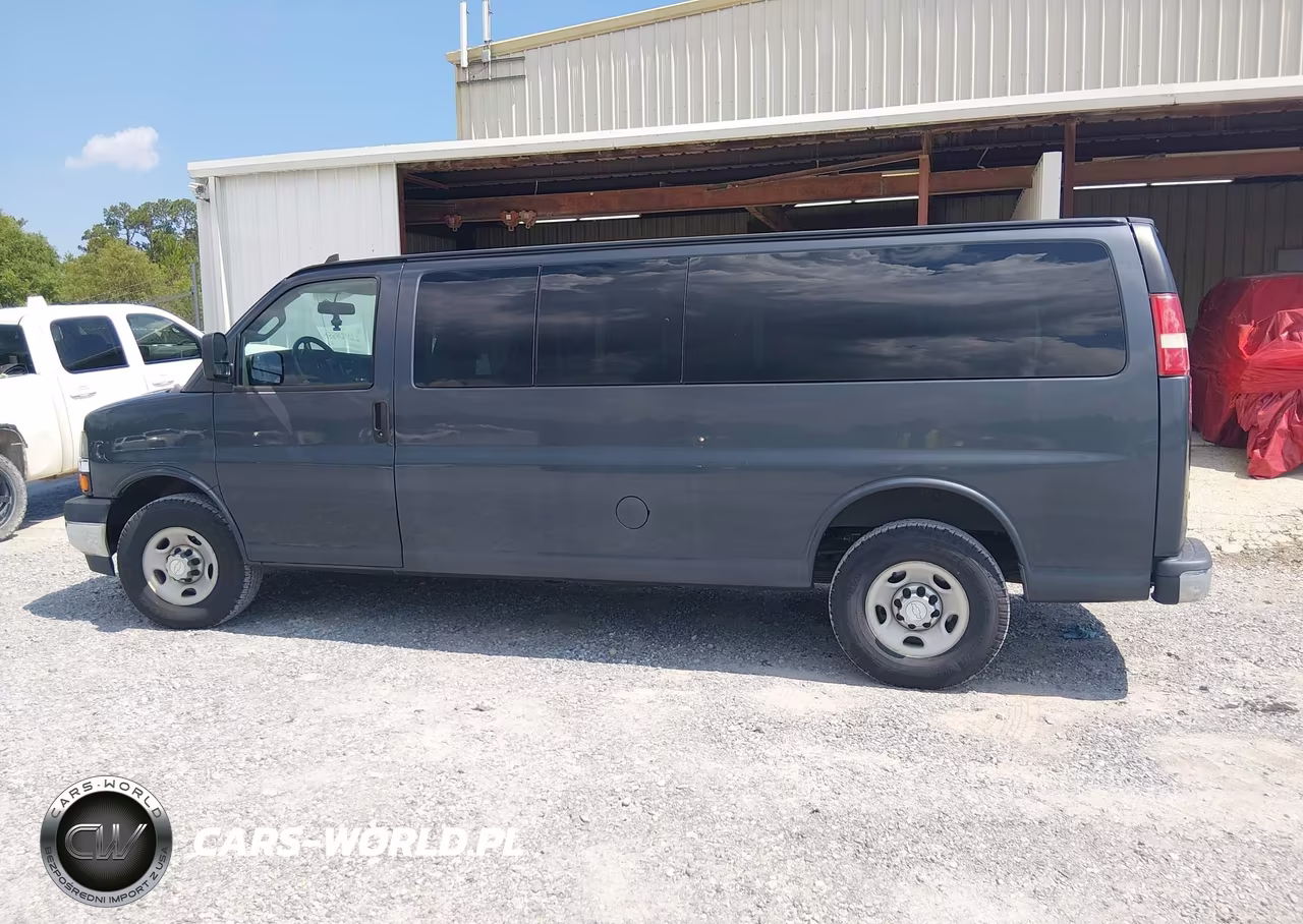 2017 Chevrolet Express 3500 Lt VIN:1GAZGPFF4H1273920 - 14