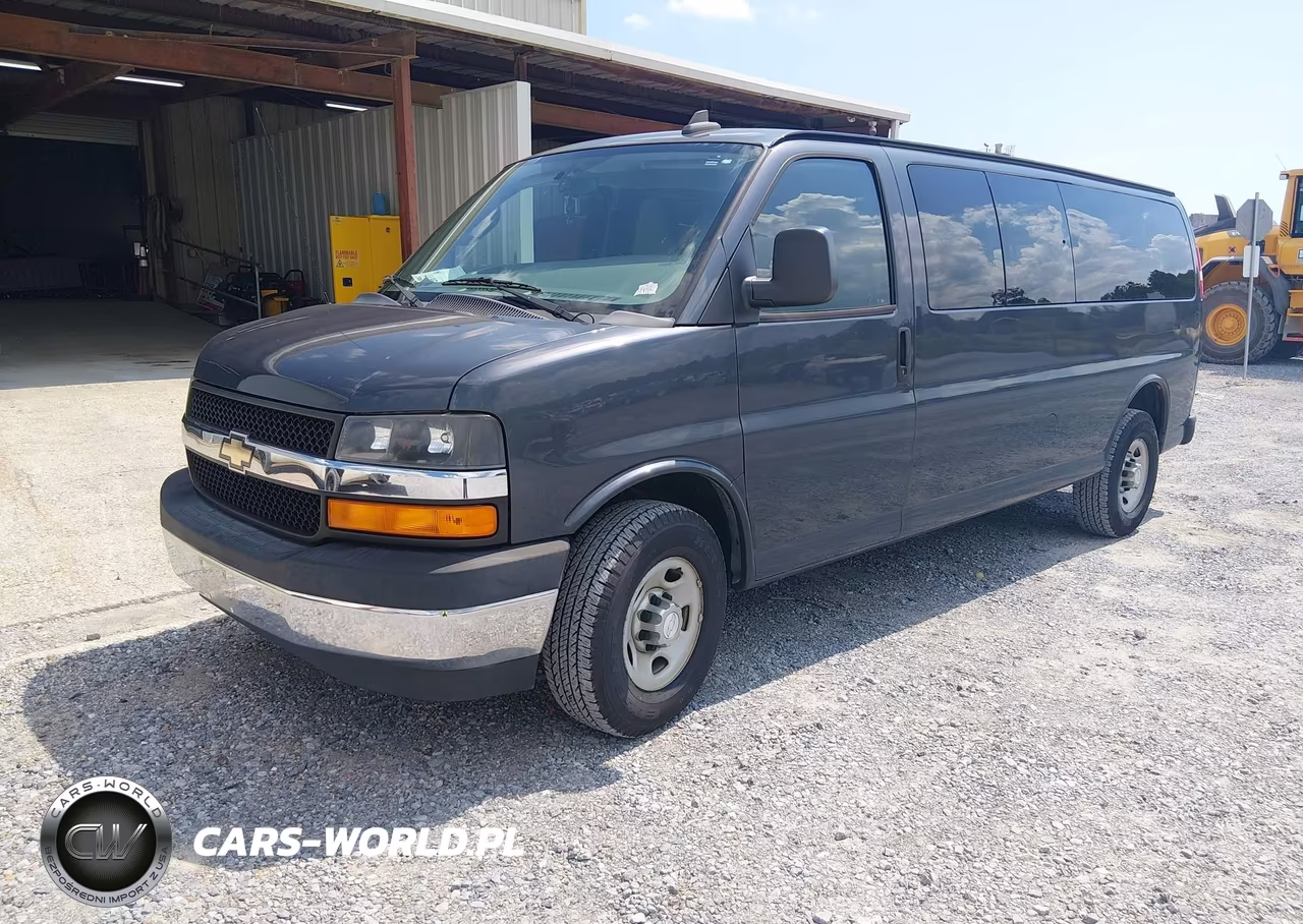2017 Chevrolet Express 3500 Lt VIN:1GAZGPFF4H1273920 - 2