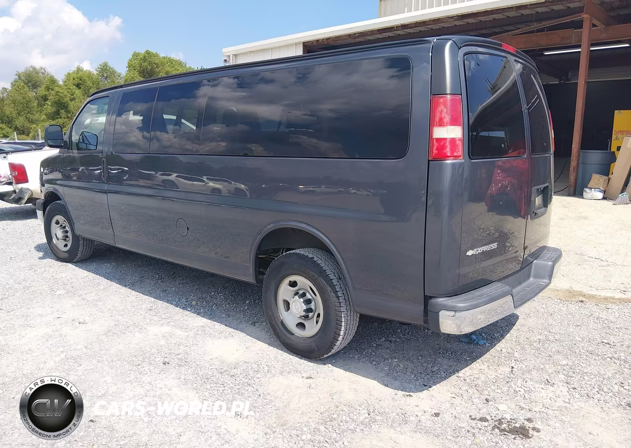 2017 Chevrolet Express 3500 Lt VIN:1GAZGPFF4H1273920 - 3