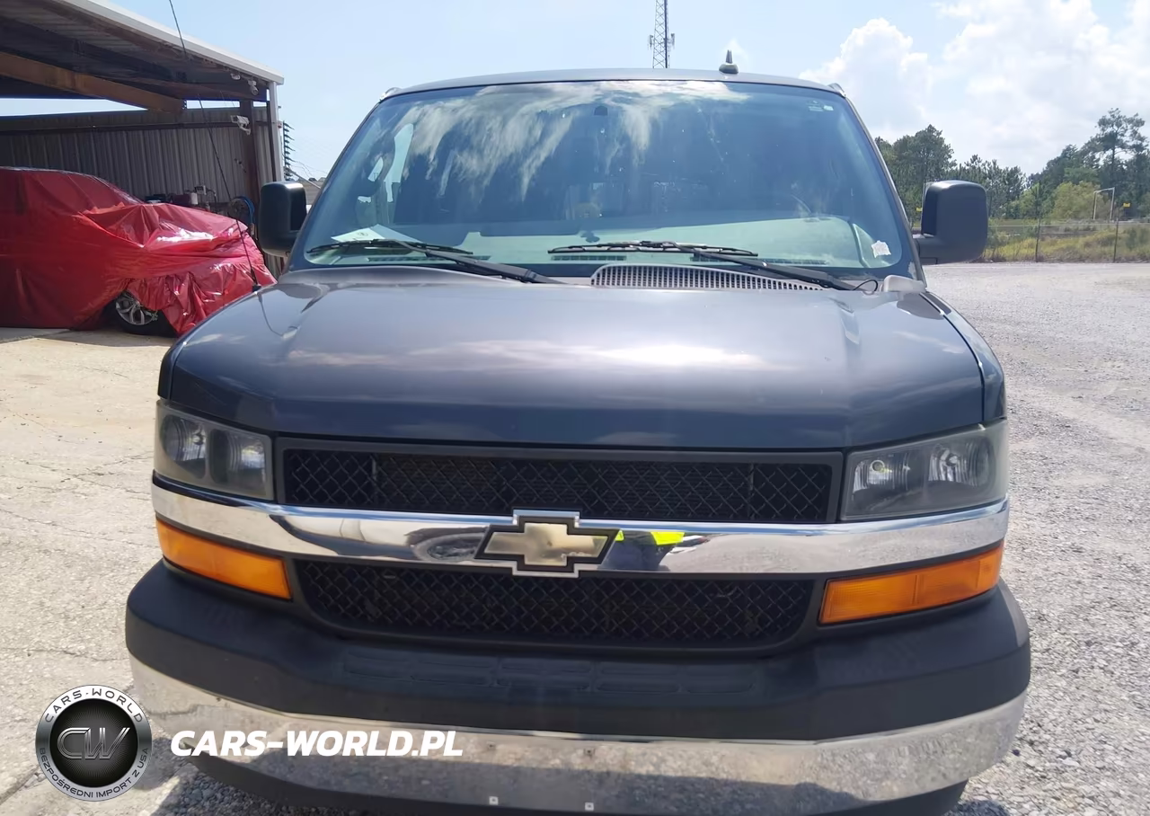 2017 Chevrolet Express 3500 Lt VIN:1GAZGPFF4H1273920 - 6