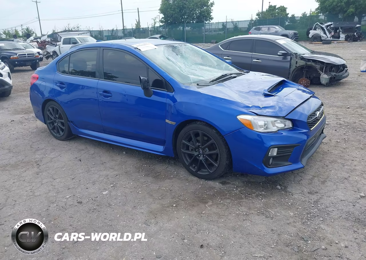 2021 Subaru Wrx Premium VIN:JF1VA1C66M9806537 - 1