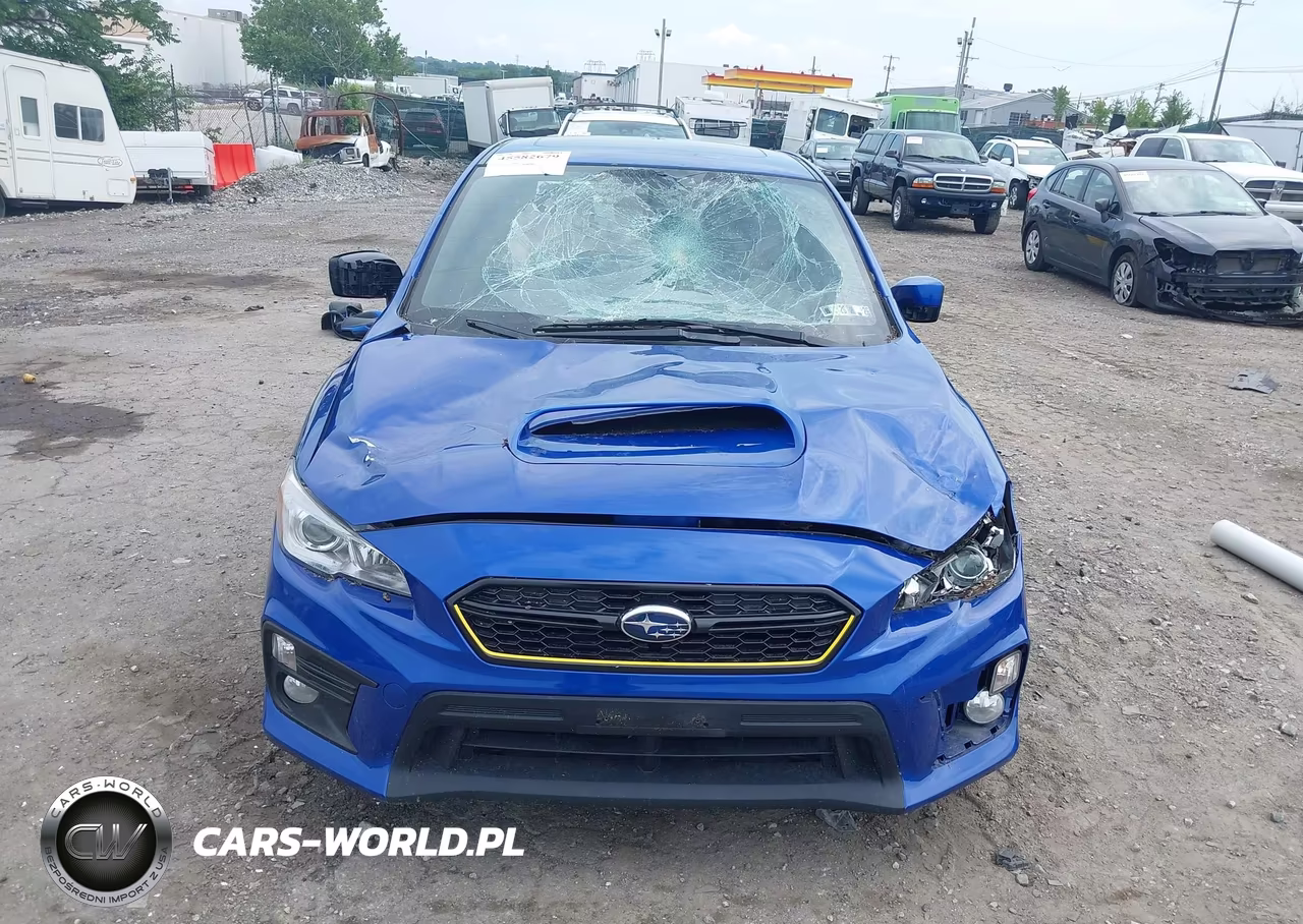 2021 Subaru Wrx Premium VIN:JF1VA1C66M9806537 - 12