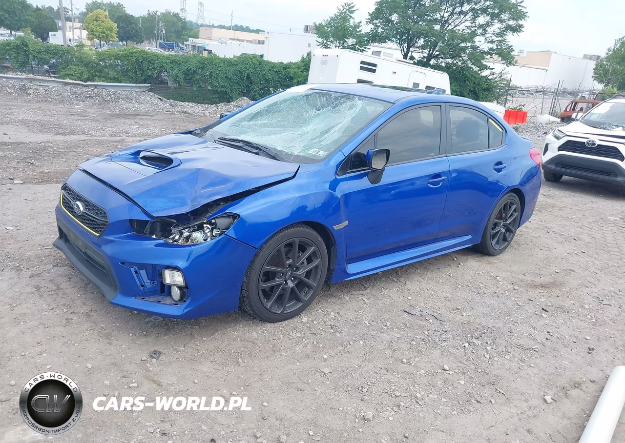 2021 Subaru Wrx Premium VIN:JF1VA1C66M9806537 - 2