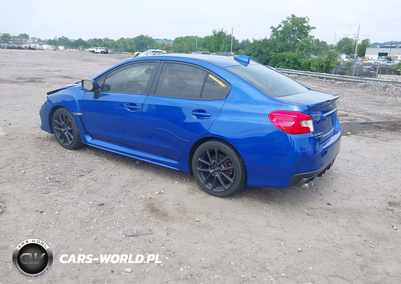 2021 Subaru Wrx Premium VIN:JF1VA1C66M9806537 - 3