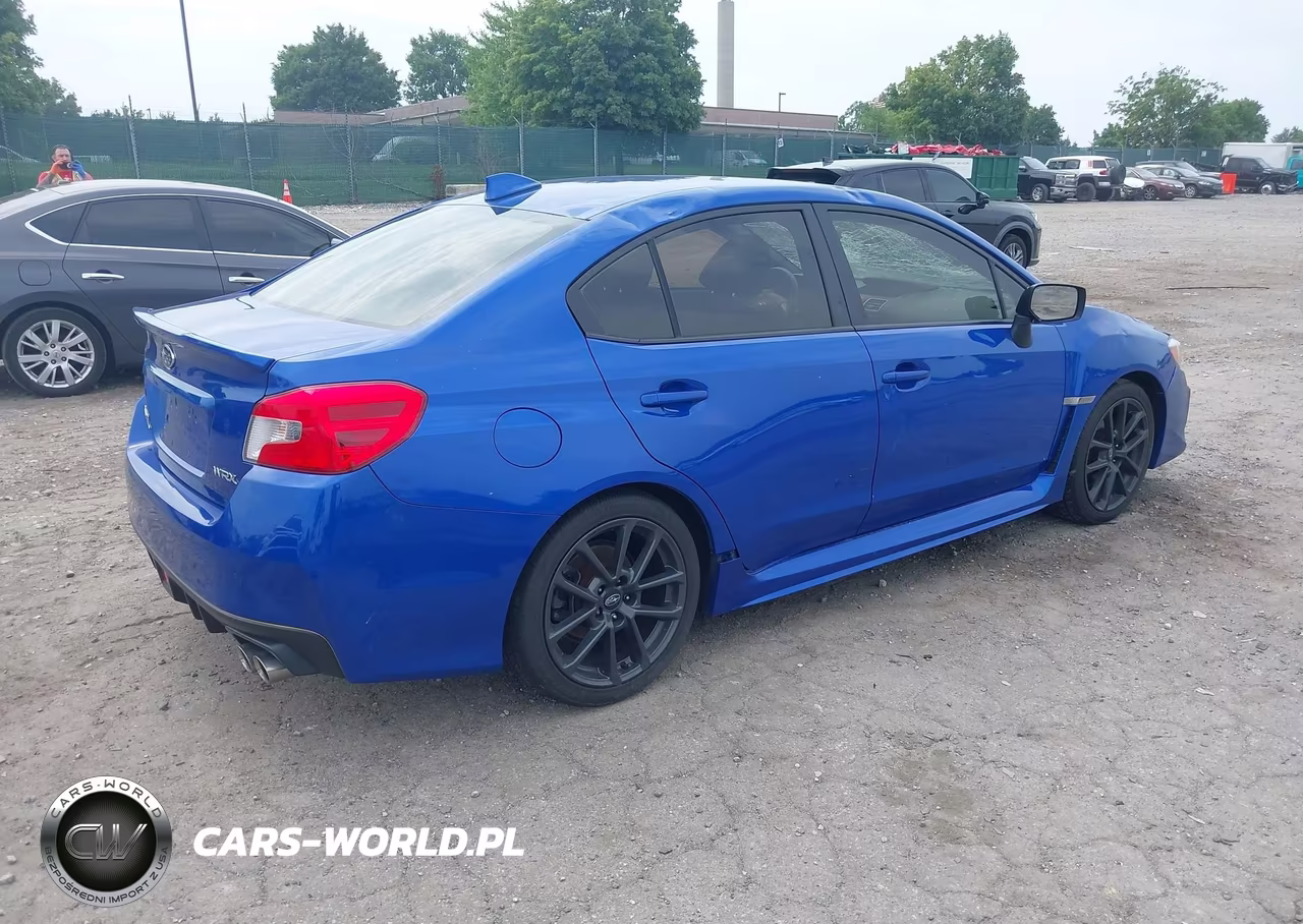 2021 Subaru Wrx Premium VIN:JF1VA1C66M9806537 - 4