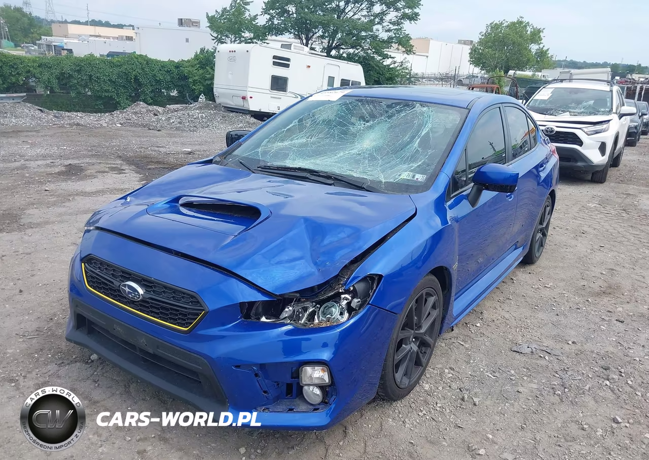 2021 Subaru Wrx Premium VIN:JF1VA1C66M9806537 - 6