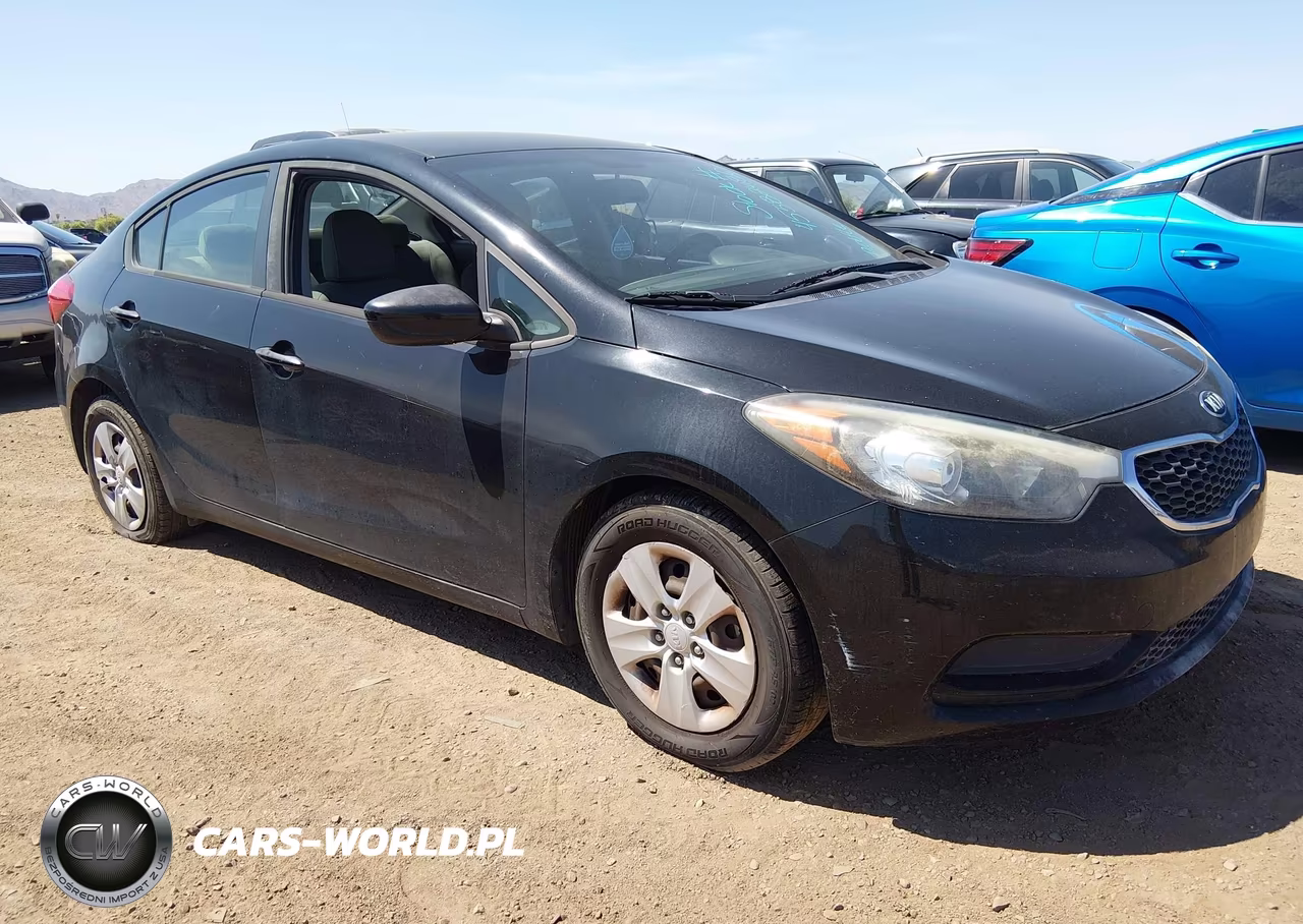 2016 Kia Forte Lx – zdjęcie 1 z 11