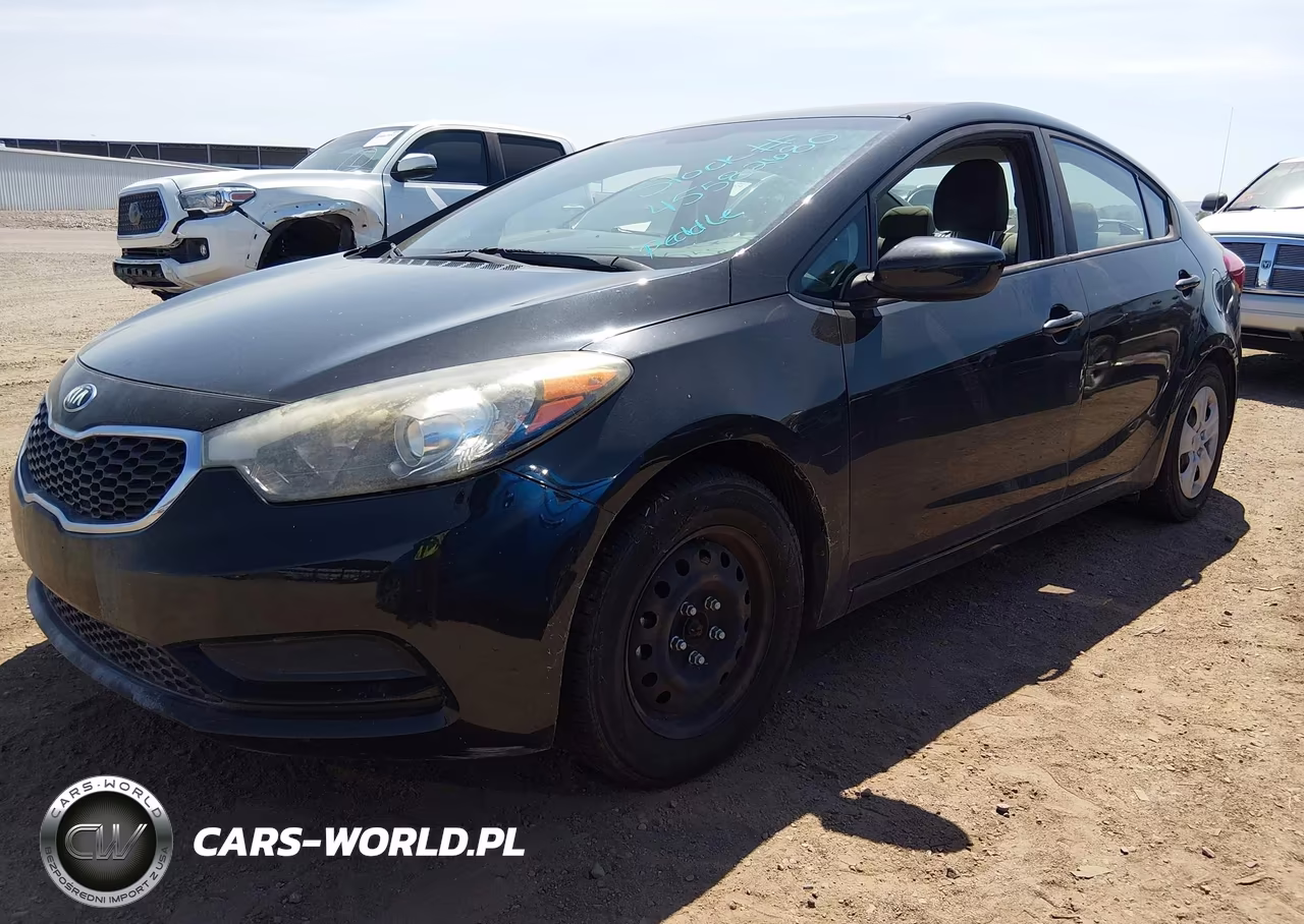 2016 Kia Forte Lx VIN:KNAFK4A66G5525783 - 2