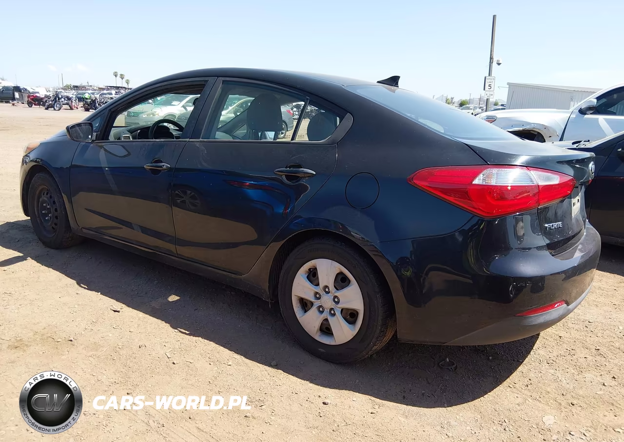 2016 Kia Forte Lx VIN:KNAFK4A66G5525783 - 3