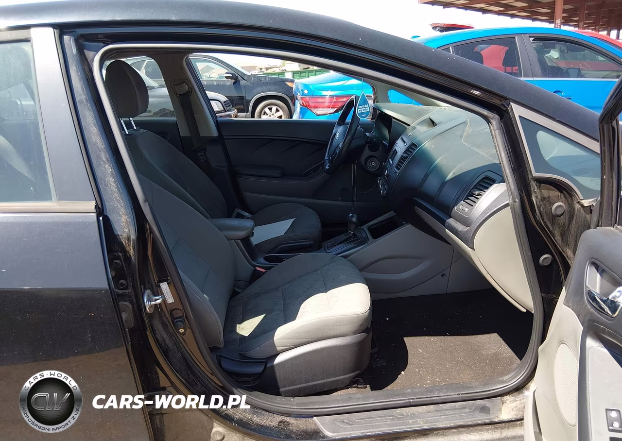 2016 Kia Forte Lx VIN:KNAFK4A66G5525783 - 5