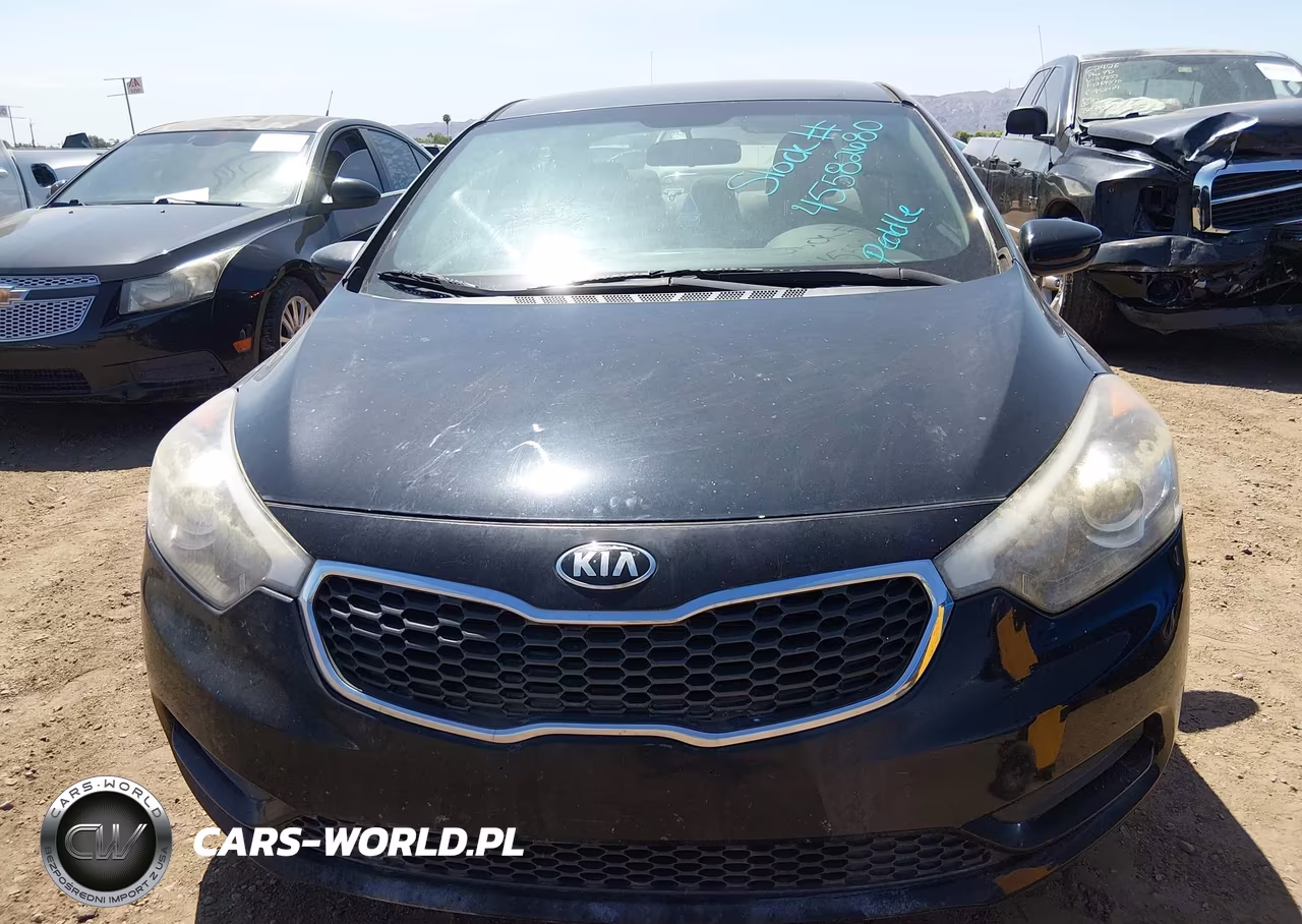 2016 Kia Forte Lx VIN:KNAFK4A66G5525783 - 6