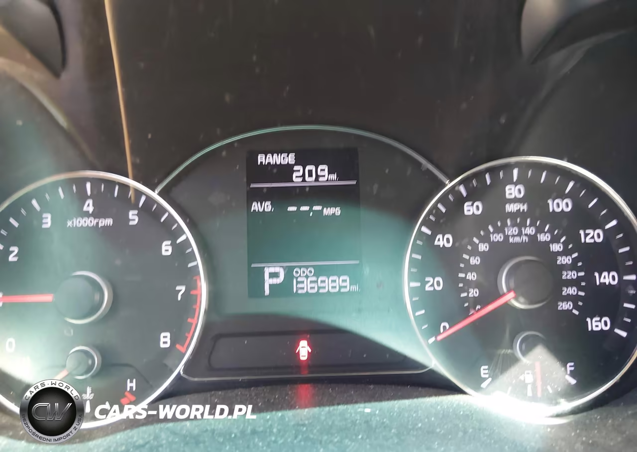 2016 Kia Forte Lx VIN:KNAFK4A66G5525783 - 7