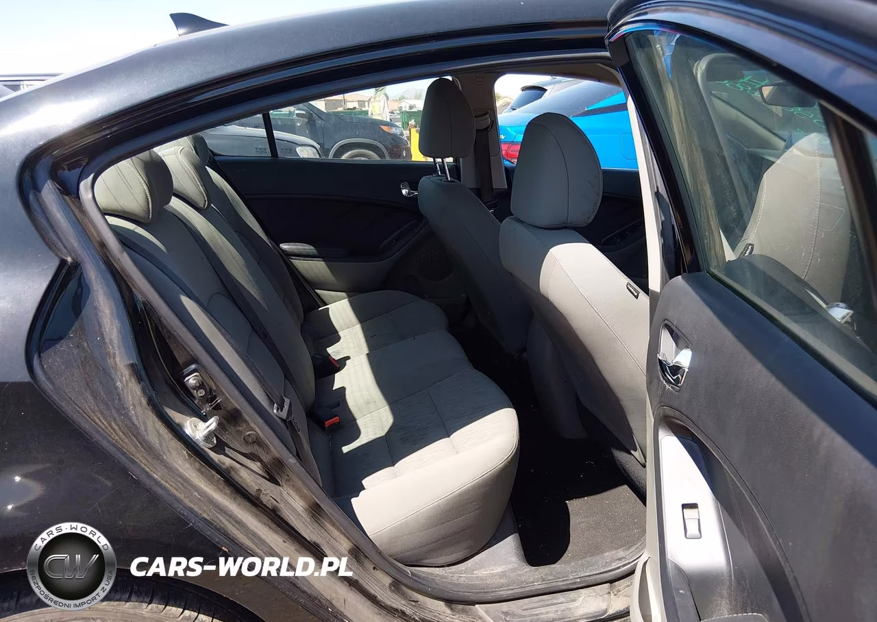 2016 Kia Forte Lx VIN:KNAFK4A66G5525783 - 8
