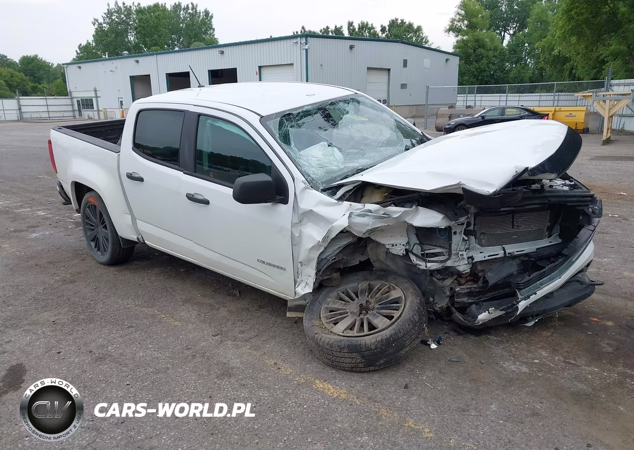 2016 Chevrolet Colorado 4Wd Wt – zdjęcie 1 z 16