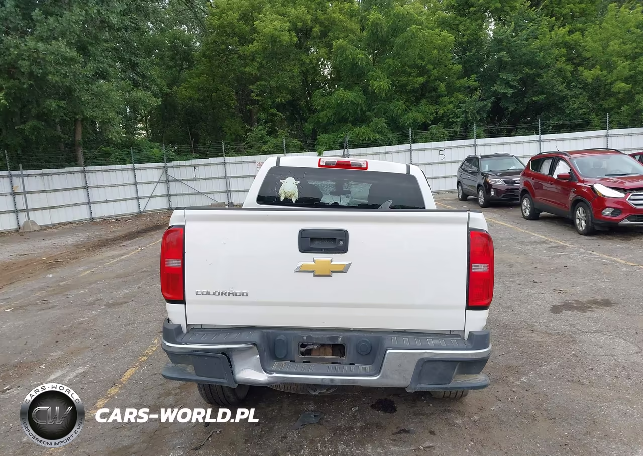 2016 Chevrolet Colorado 4Wd Wt VIN:1GCGTBE33G1201383 - 16