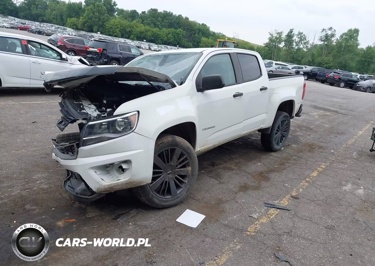 2016 Chevrolet Colorado 4Wd Wt VIN:1GCGTBE33G1201383 - 2