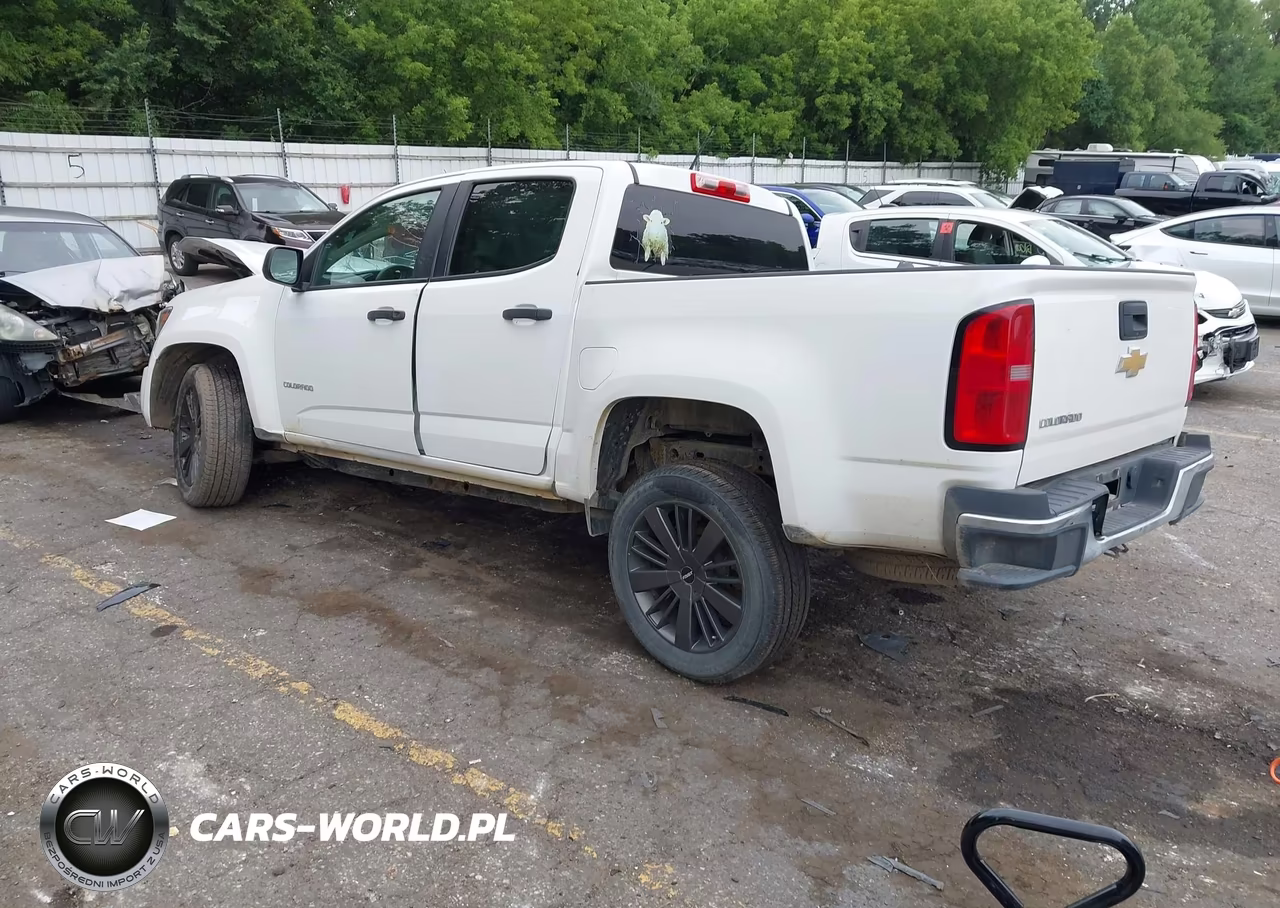 2016 Chevrolet Colorado 4Wd Wt VIN:1GCGTBE33G1201383 - 3