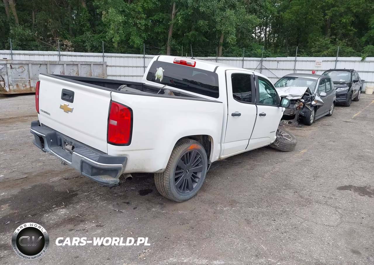 2016 Chevrolet Colorado 4Wd Wt VIN:1GCGTBE33G1201383 - 4