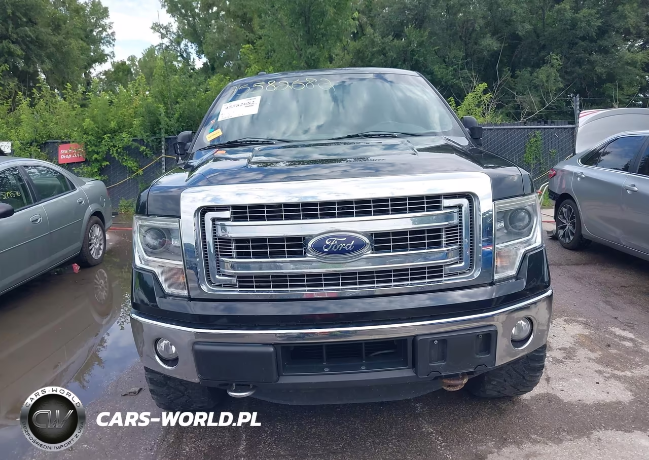 2014 Ford F-150 Fx4-King Ranch-Lariat-Limited-Platinum-Xl-Xlt VIN:1FTFW1ET9EKD06482 - 13