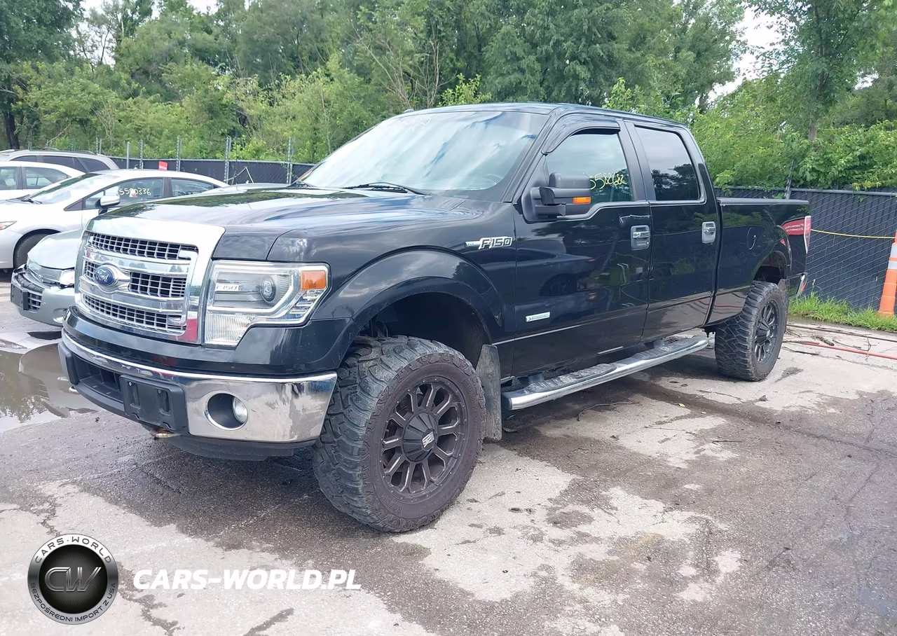 2014 Ford F-150 Fx4-King Ranch-Lariat-Limited-Platinum-Xl-Xlt VIN:1FTFW1ET9EKD06482 - 2