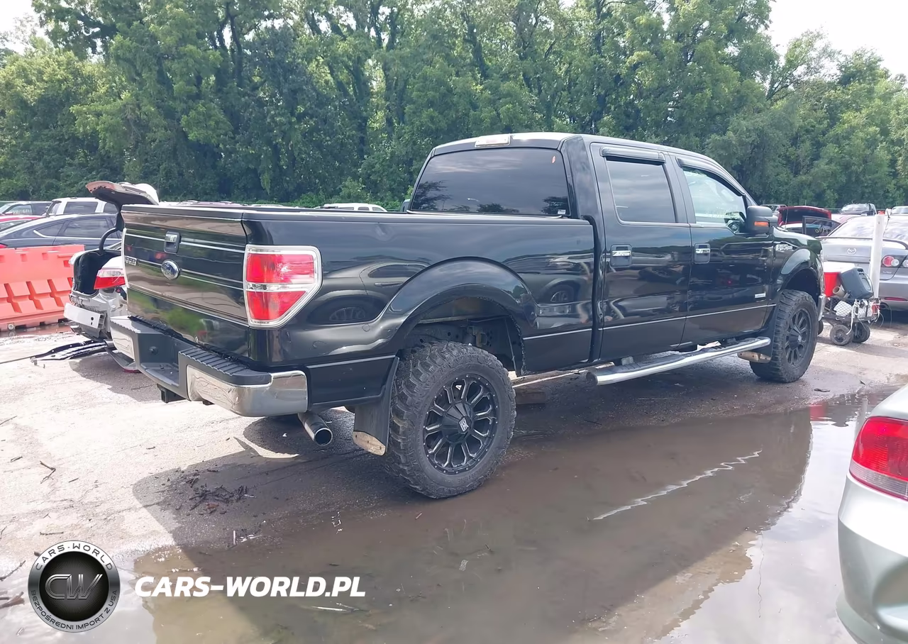 2014 Ford F-150 Fx4-King Ranch-Lariat-Limited-Platinum-Xl-Xlt VIN:1FTFW1ET9EKD06482 - 4