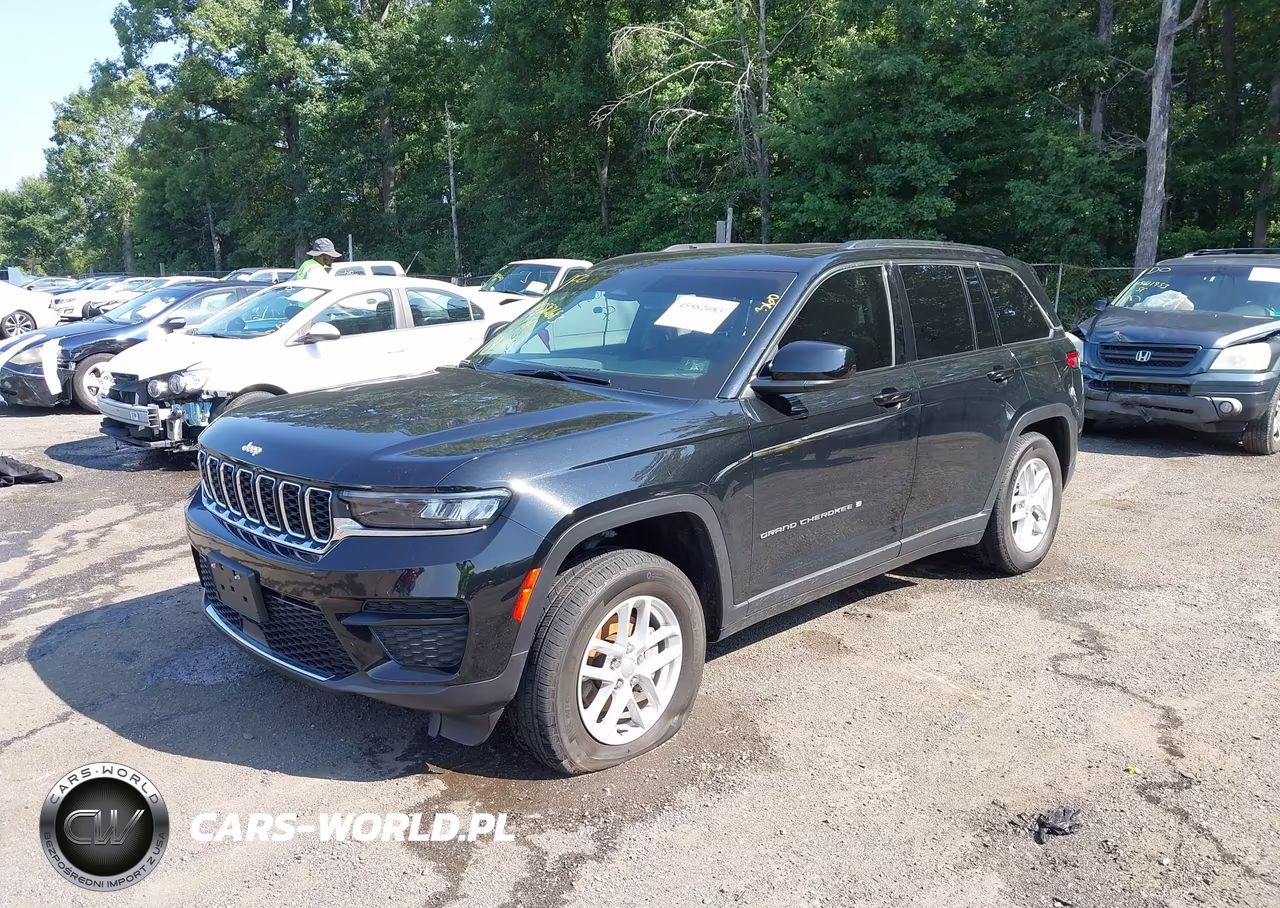 2024 Jeep Grand Cherokee Laredo X 4X4 VIN:1C4RJHAG3RC701660 - 2