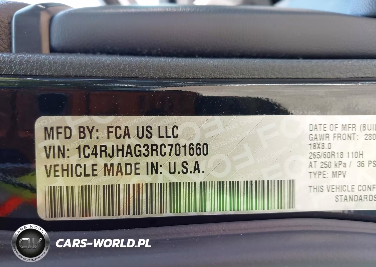 2024 Jeep Grand Cherokee Laredo X 4X4 VIN:1C4RJHAG3RC701660 - 9