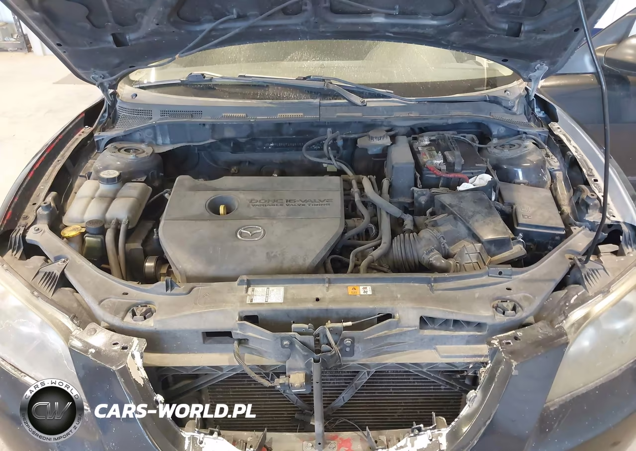 2007 Mazda Mazda3 I Sport VIN:JM1BK12F071628333 - 10