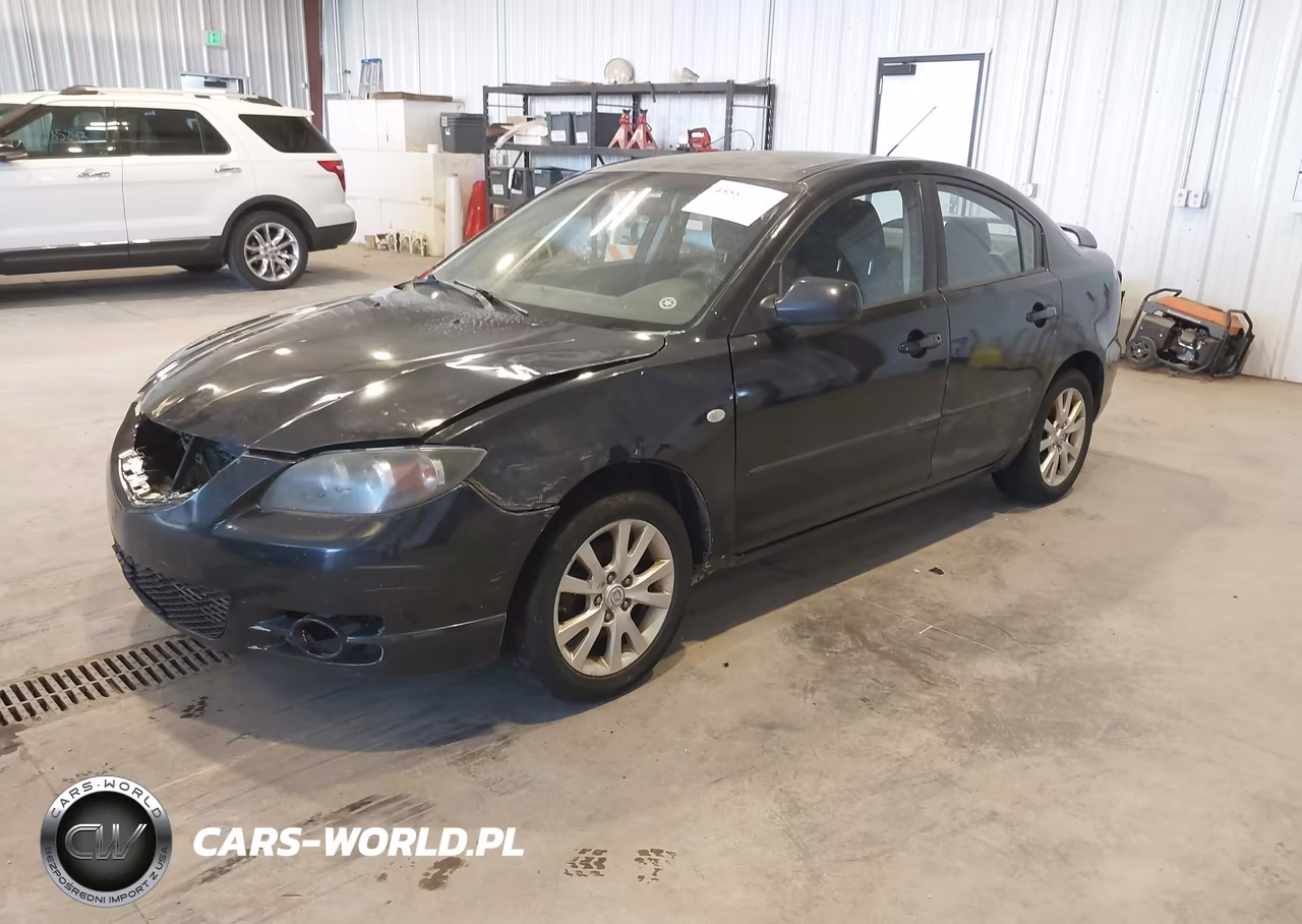 2007 Mazda Mazda3 I Sport VIN:JM1BK12F071628333 - 2