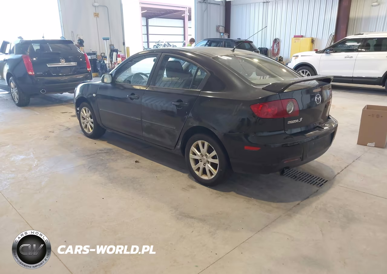 2007 Mazda Mazda3 I Sport VIN:JM1BK12F071628333 - 3