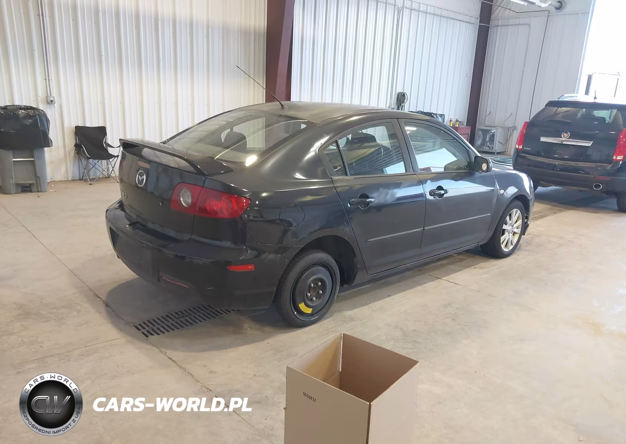 2007 Mazda Mazda3 I Sport VIN:JM1BK12F071628333 - 4